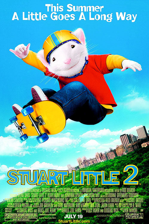 Stuart Little 2 Cover